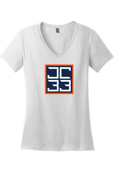 District - Women's Perfect Weight V-Neck Tee