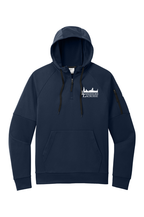 Nike Therma-FIT Pocket 1/4-Zip Fleece Hoodie