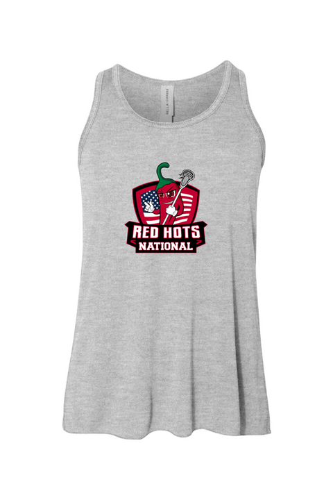 BELLA + CANVAS Youth Flowy Racerback Tank