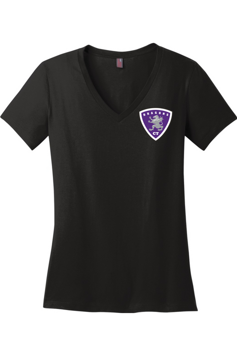 District - Women's Perfect Weight V-Neck Tee