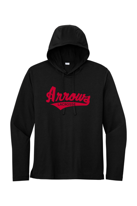 Sport-Tek PosiCharge Tri-Blend Wicking Long Sleeve Hoodie