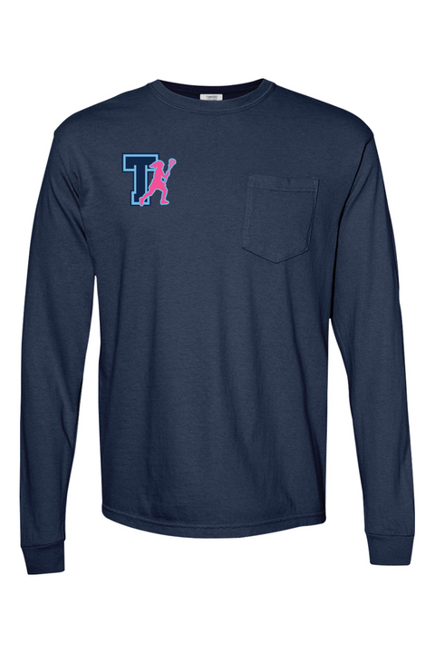 Comfort Colors Ringspun Long Sleeve Pocket T-Shirt