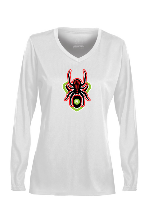 Augusta Ladies NexGen Wicking Long Sleeve Tee