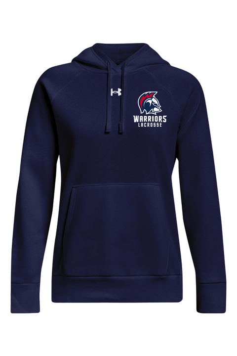 Under Armour Ladies' Rival Fleece Hooded Sweatshirt
