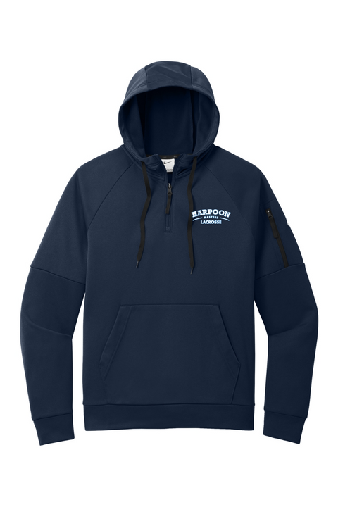 Nike Therma-FIT Pocket 1/4-Zip Fleece Hoodie