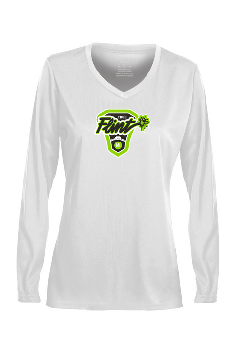 Augusta Ladies NexGen Wicking Long Sleeve Tee