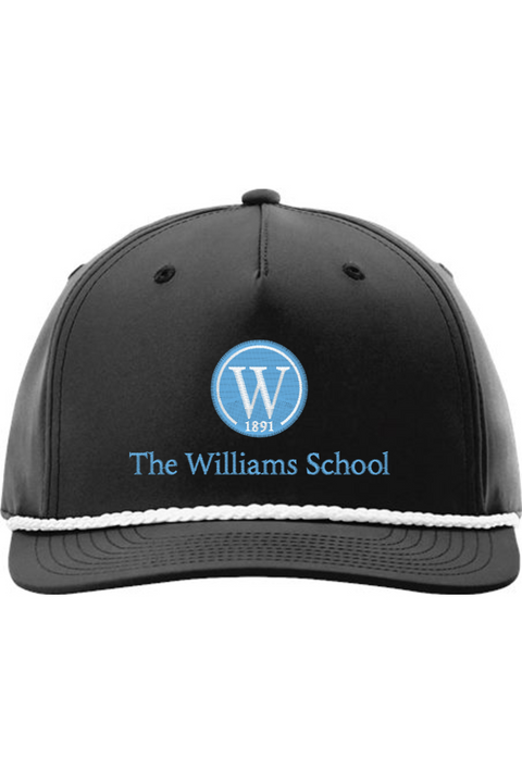 Richardson Five Panel Classic Rope Cap