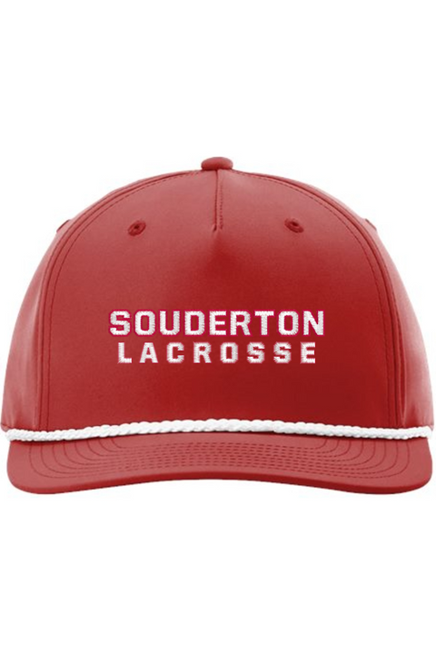 Richardson Five Panel Classic Rope Cap