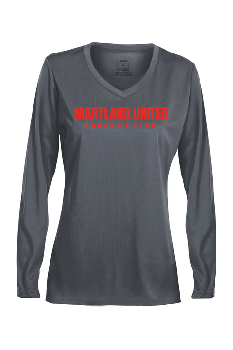 Augusta Ladies NexGen Wicking Long Sleeve Tee