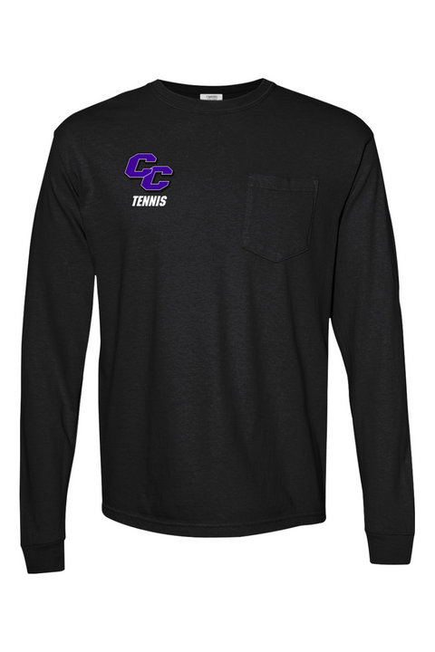 Comfort Colors Ringspun Long Sleeve Pocket T-Shirt