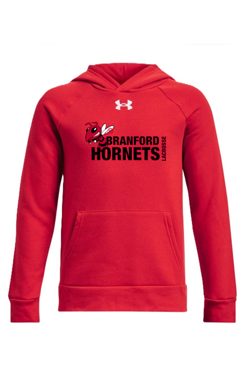 Under Armour Youth Rival Fleece Hooded Sweatshirt