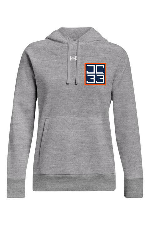 Under Armour Ladies' Rival Fleece Hooded Sweatshirt