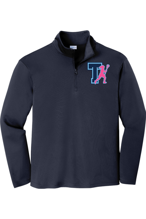 Youth Sport-Tek PosiCharge Competitor 1/4-Zip Pullover