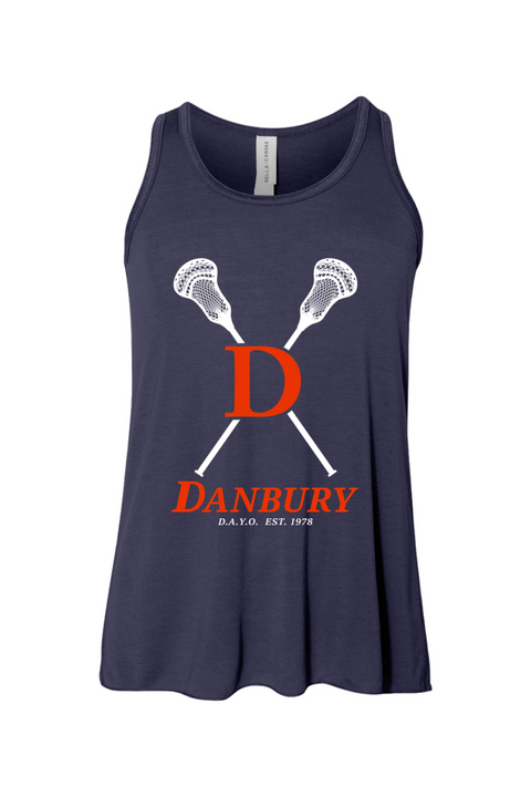 BELLA + CANVAS Youth Flowy Racerback Tank