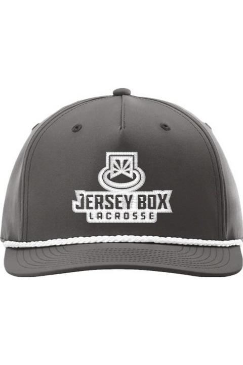 Richardson Five Panel Classic Rope Cap