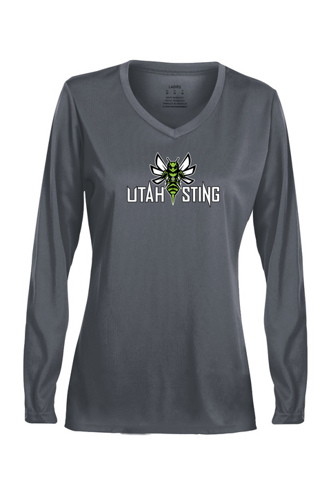 Augusta Ladies NexGen Wicking Long Sleeve Tee