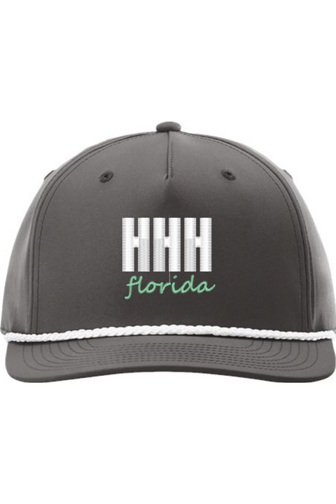 Richardson Five Panel Classic Rope Cap