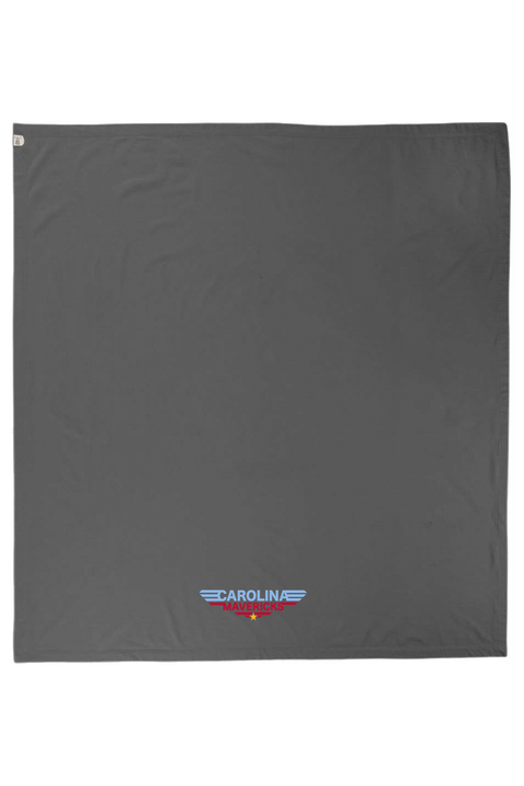 Comfort Colors Garment-Dyed Fleece Dorm Blanket