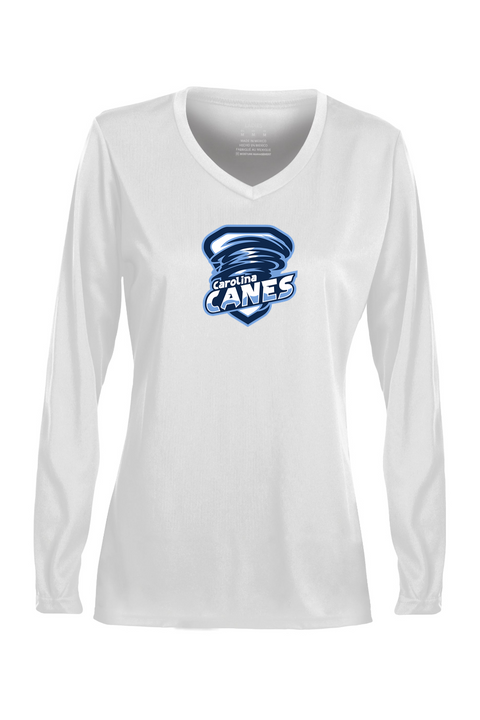 Augusta Ladies NexGen Wicking Long Sleeve Tee