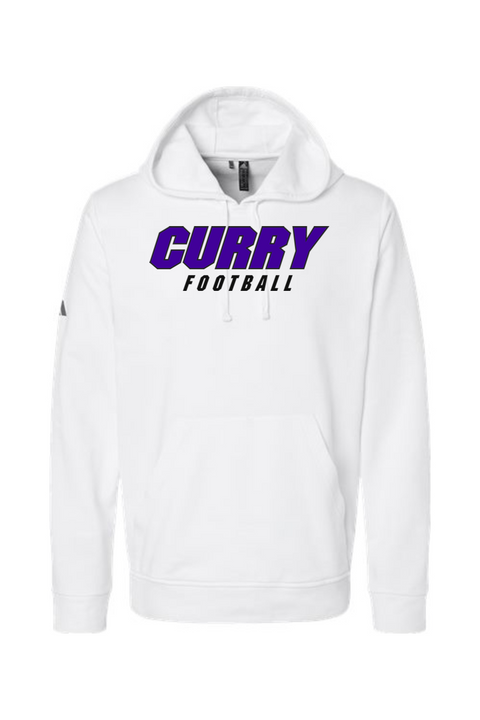 Adidas Fleece Hooded Sweatshirt