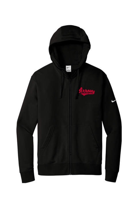 Nike Club Fleece Sleeve Swoosh Full-Zip Hoodie