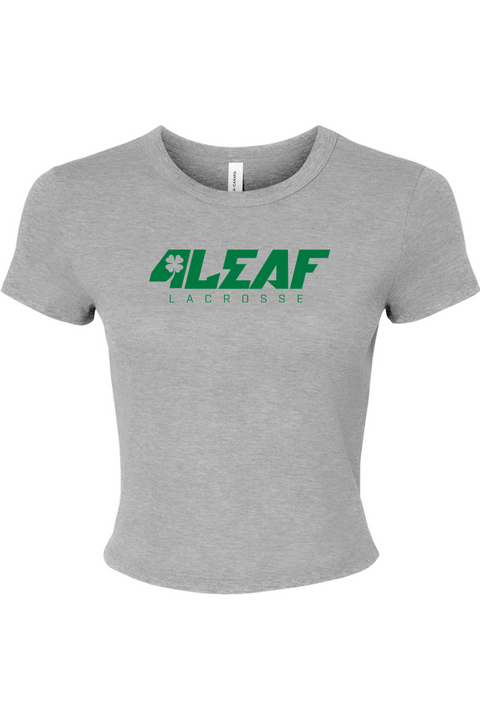 BELLA + CANVAS Women's Micro Rib Baby Tee