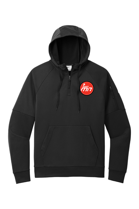 Nike Therma-FIT Pocket 1/4-Zip Fleece Hoodie