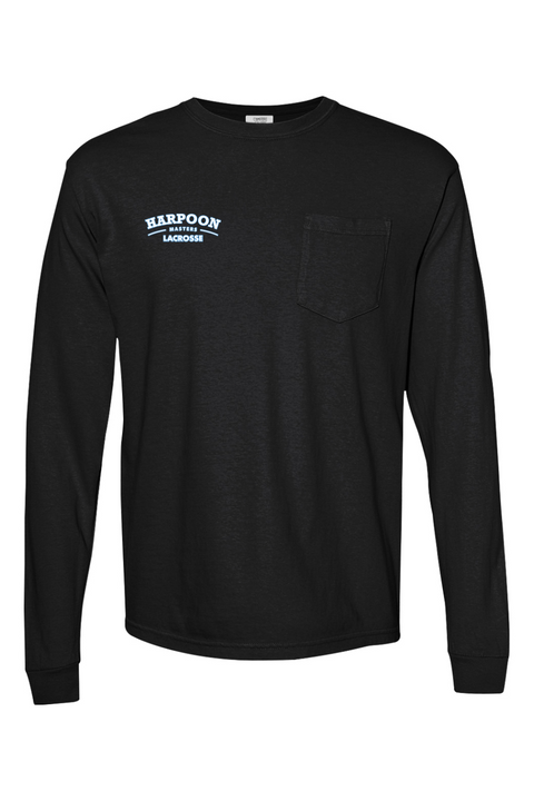 Comfort Colors Ringspun Long Sleeve Pocket T-Shirt