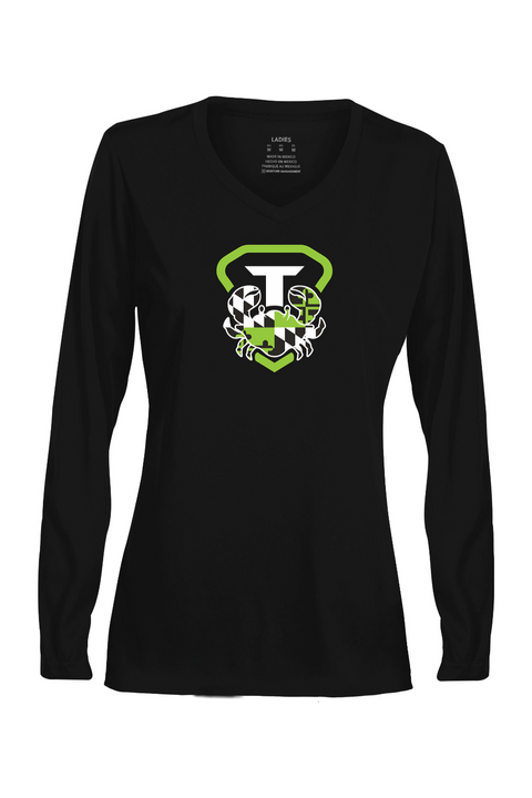 Augusta Ladies NexGen Wicking Long Sleeve Tee