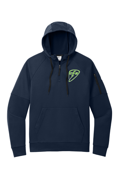 Nike Therma-FIT Pocket 1/4-Zip Fleece Hoodie