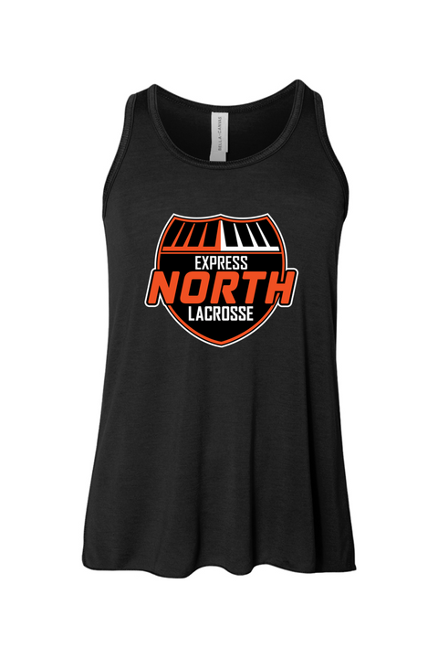 BELLA + CANVAS Youth Flowy Racerback Tank