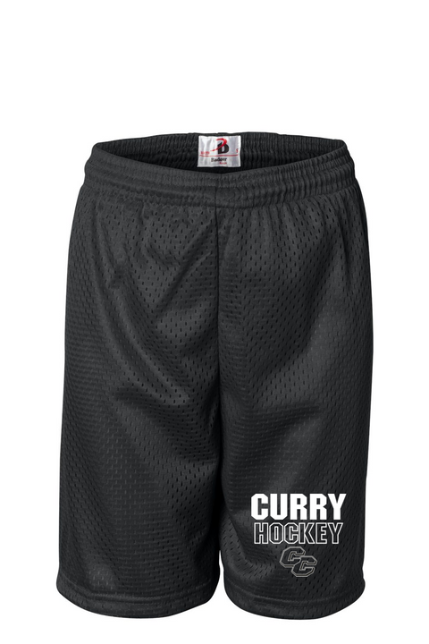 Badger Youth Pro Mesh 6" Shorts