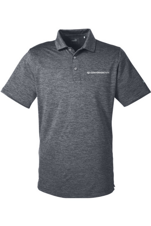 Puma Golf Men's Icon Heather Polo