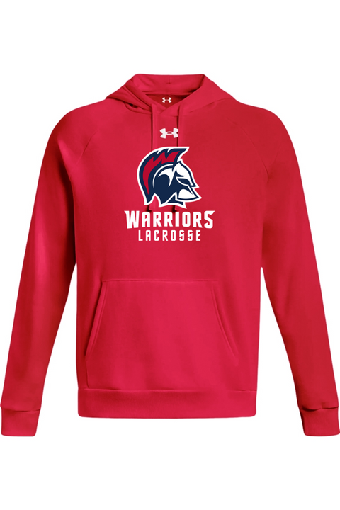 Under Armour Men's Rival Fleece Hooded Sweatshirt