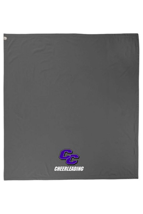 Comfort Colors Garment-Dyed Fleece Dorm Blanket