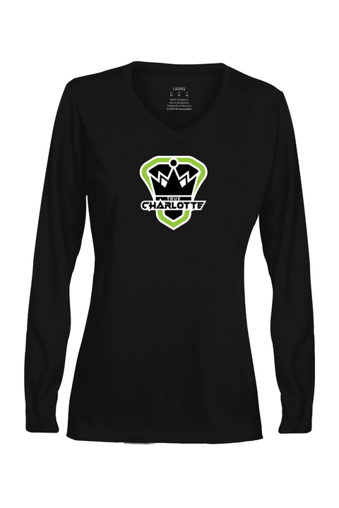 Augusta Ladies NexGen Wicking Long Sleeve Tee