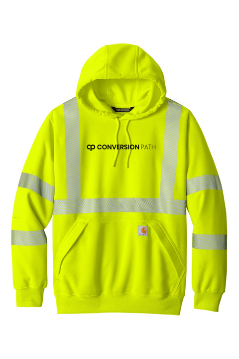 Carhartt ANSI 107 Class 3 Hooded Sweatshirt