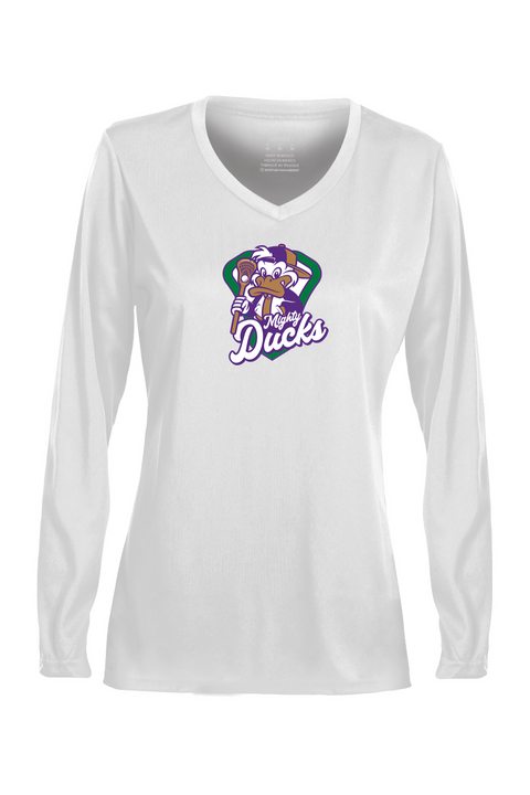 Augusta Ladies NexGen Wicking Long Sleeve Tee