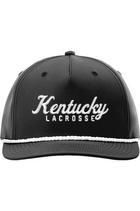 Richardson Five Panel Classic Rope Cap