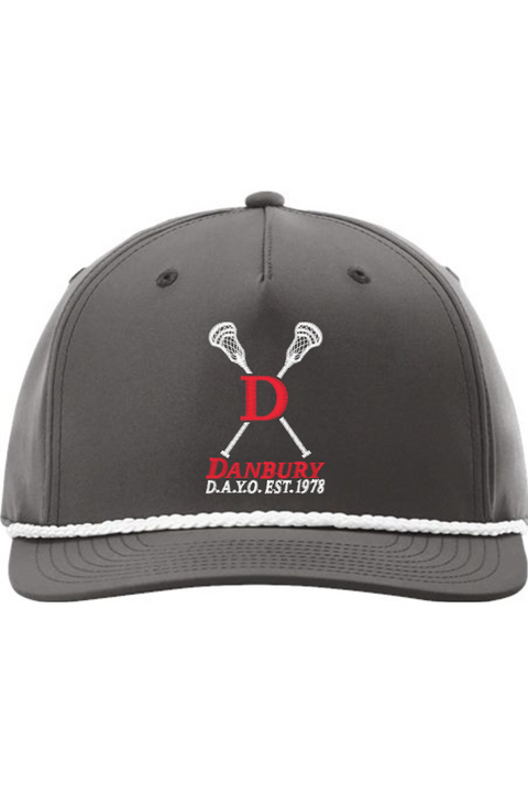 Richardson Five Panel Classic Rope Cap