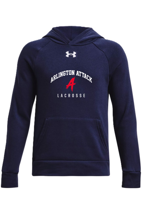 Under Armour Youth Rival Fleece Hooded Sweatshirt