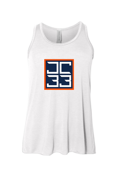 BELLA + CANVAS Youth Flowy Racerback Tank