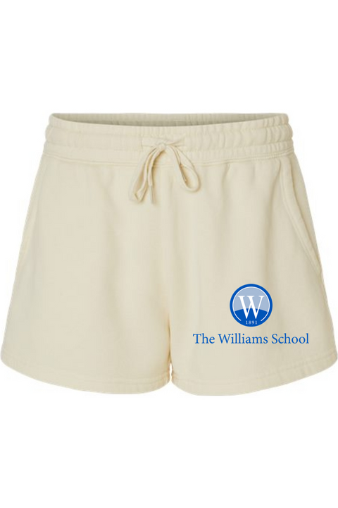 Women’s Lightweight California Wave Wash Sweatshorts
