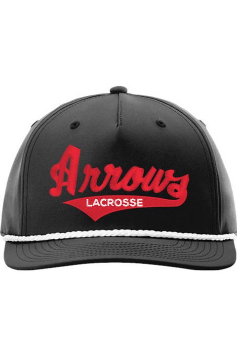 Richardson Five Panel Classic Rope Cap