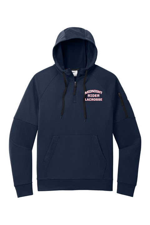 Nike Therma-FIT Pocket 1/4-Zip Fleece Hoodie