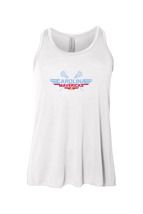 BELLA + CANVAS Youth Flowy Racerback Tank