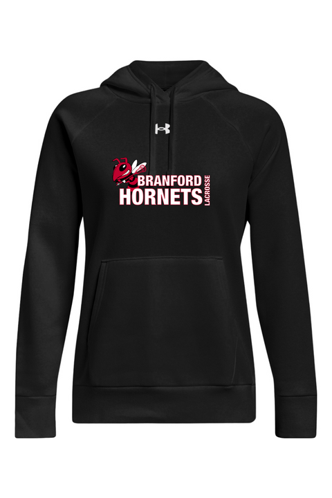 Under Armour Ladies' Rival Fleece Hooded Sweatshirt