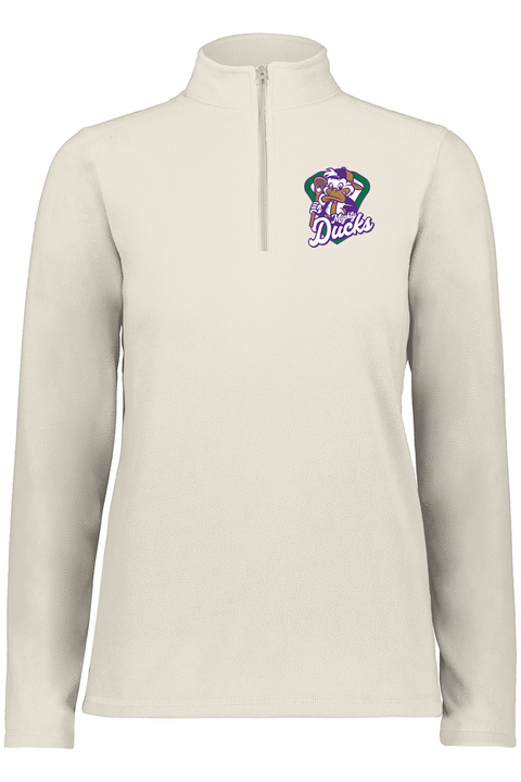 Augusta Sportswear Women's Eco Revive™ Micro-Lite Fleece Quarter-Zip Pullover