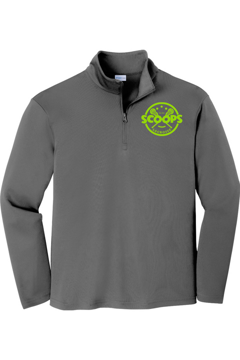 Youth Sport-Tek PosiCharge Competitor 1/4-Zip Pullover