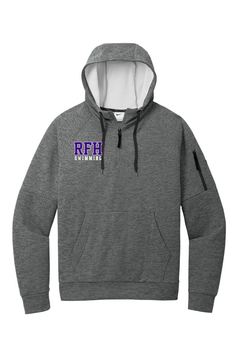 Nike Therma-FIT Pocket 1/4-Zip Fleece Hoodie